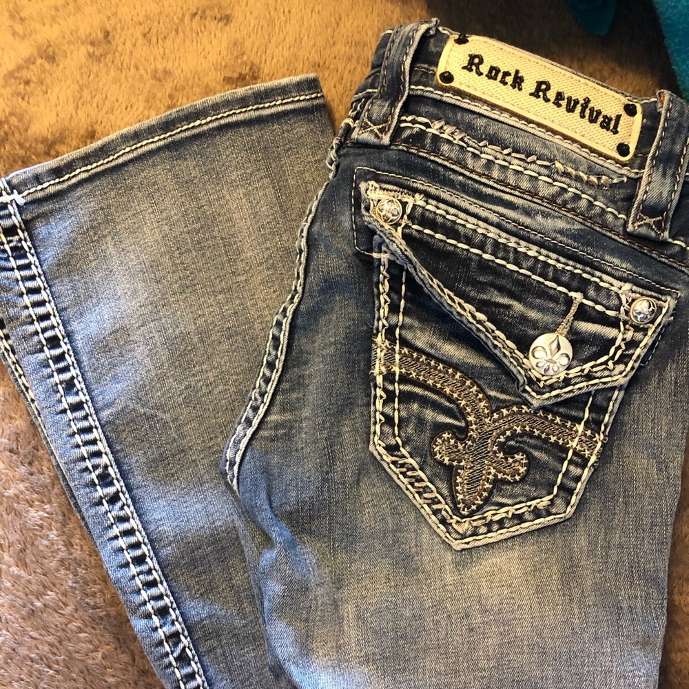 Rock revival jeans